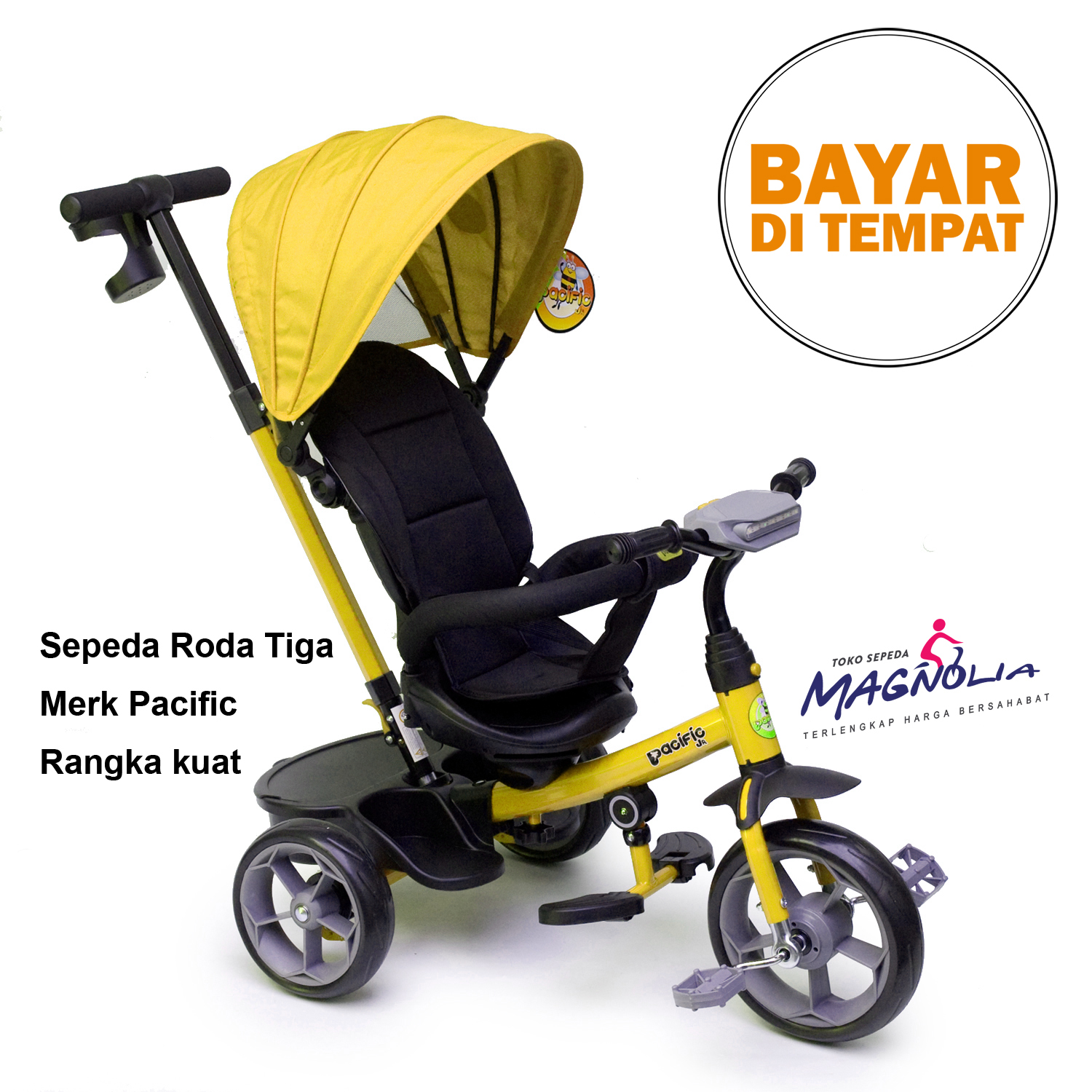 Harga Baru Turun: Sepeda Roda Tiga Anak