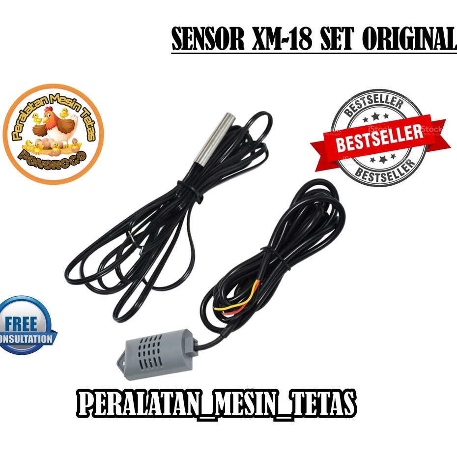 Harga Baru Turun: SENSOR XM-18 SET