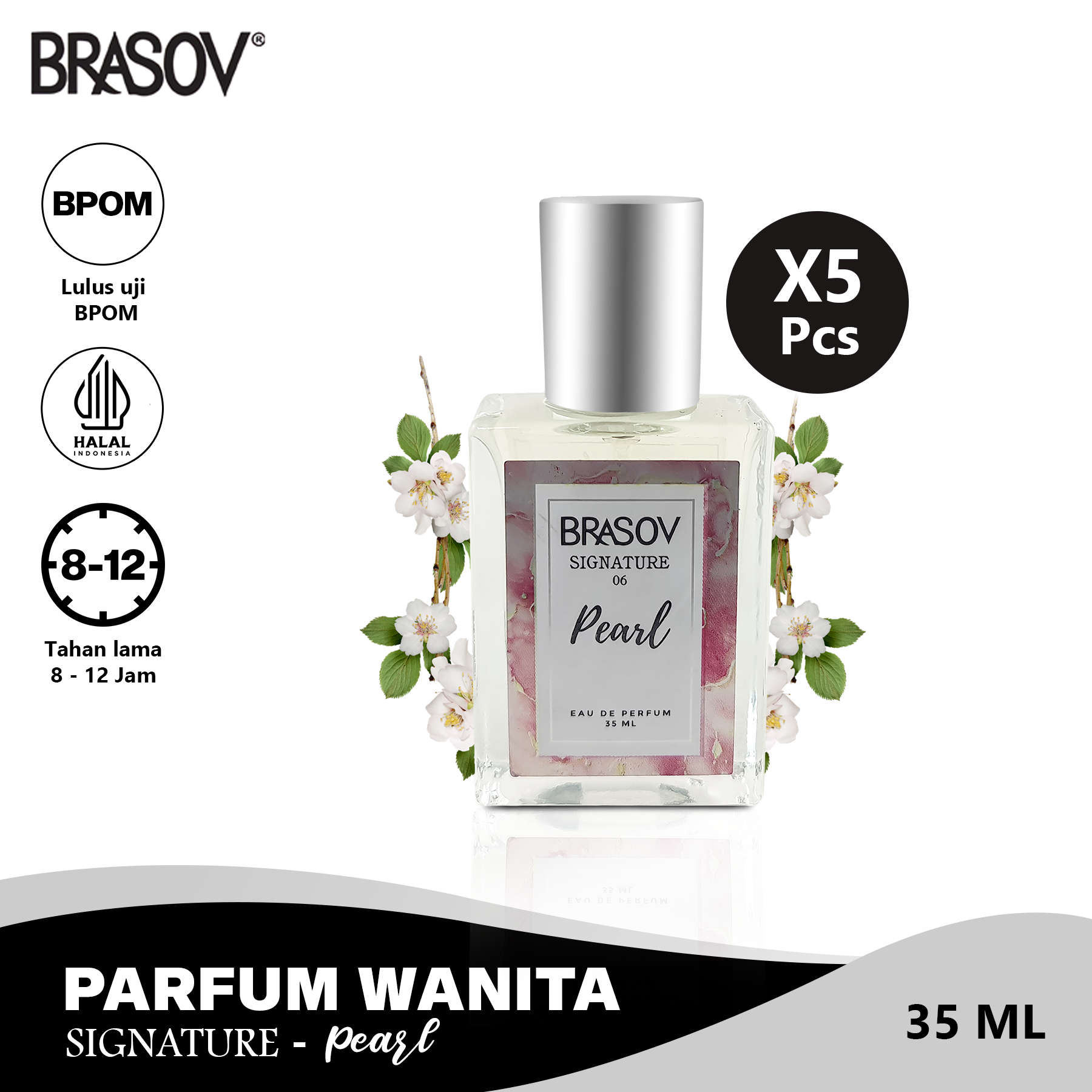 Harga Baru Turun: BRASOV Parfum Female