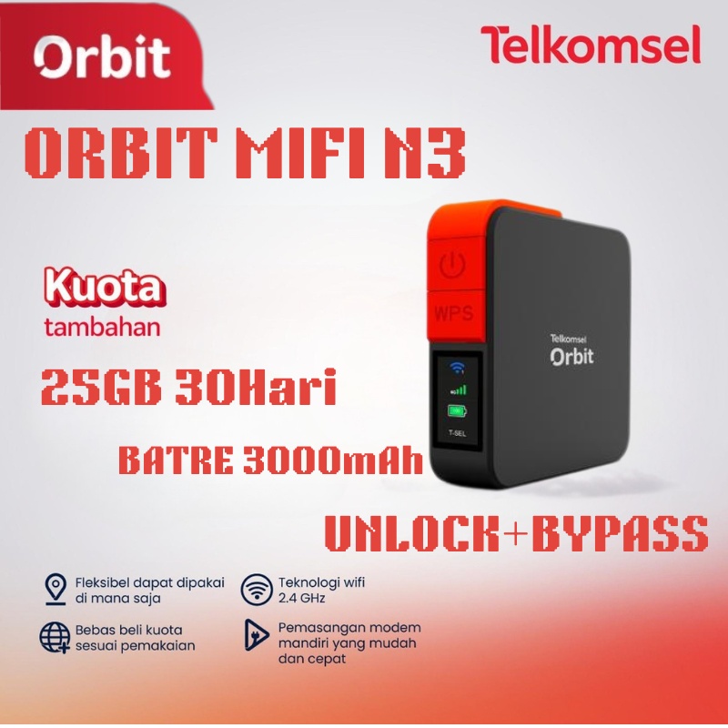 Harga Baru Turun: Huawei Modem Orbit