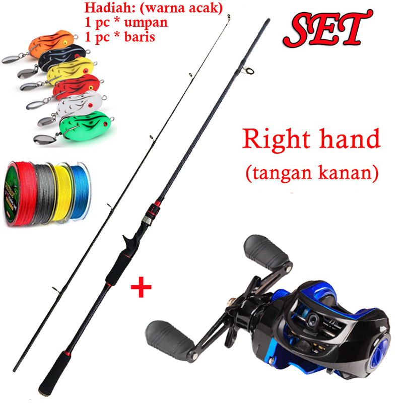 Harga Baru Turun: BC Pancing Dan Set
