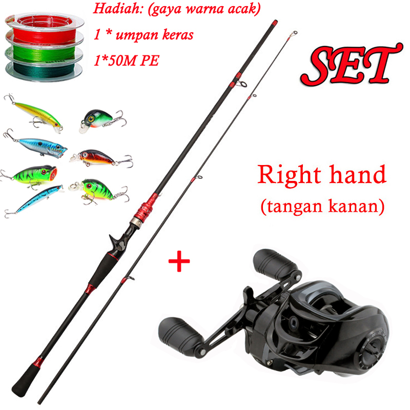 Harga Baru Turun: Pancing 1set Lengkap
