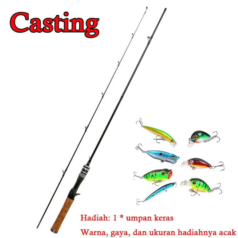 Harga Baru Turun: Spinning Baitcasting
