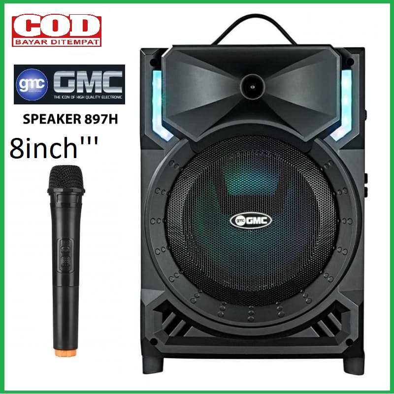Harga Baru Turun: GMC 897H Speaker