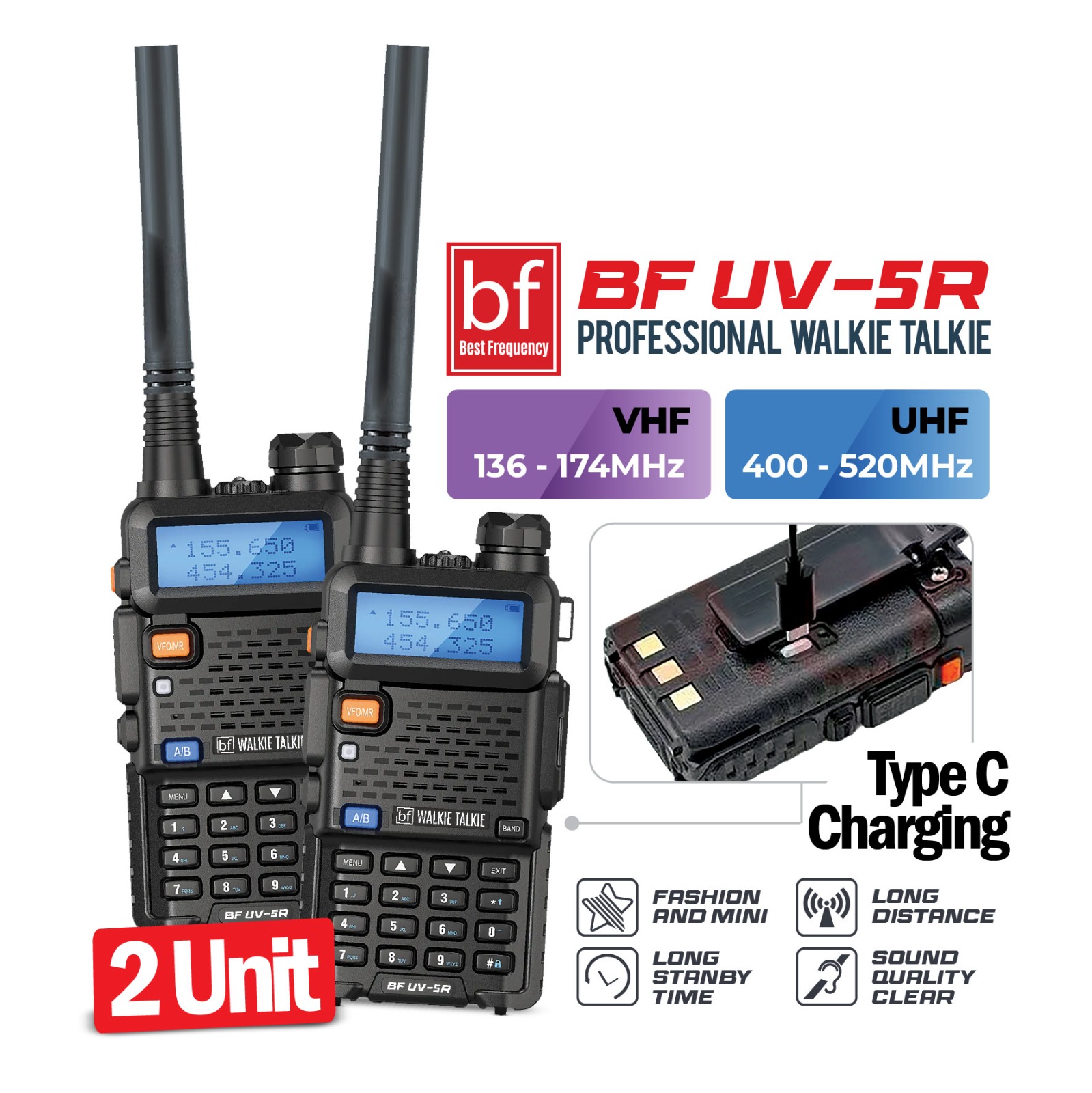 Harga Baru Turun: Walkie Talkie HT Handy