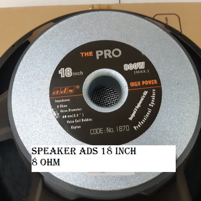 Harga Baru Turun: speaker 18 Inch ads