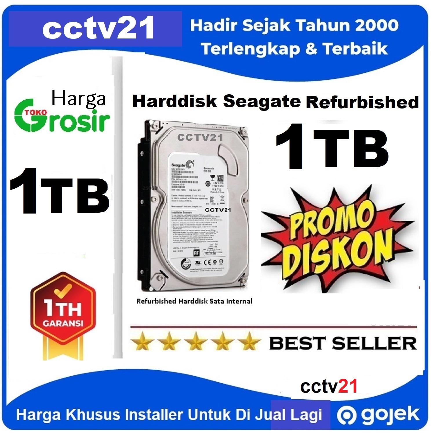 Harga Baru Turun: Harddisk / HDD Hardisk