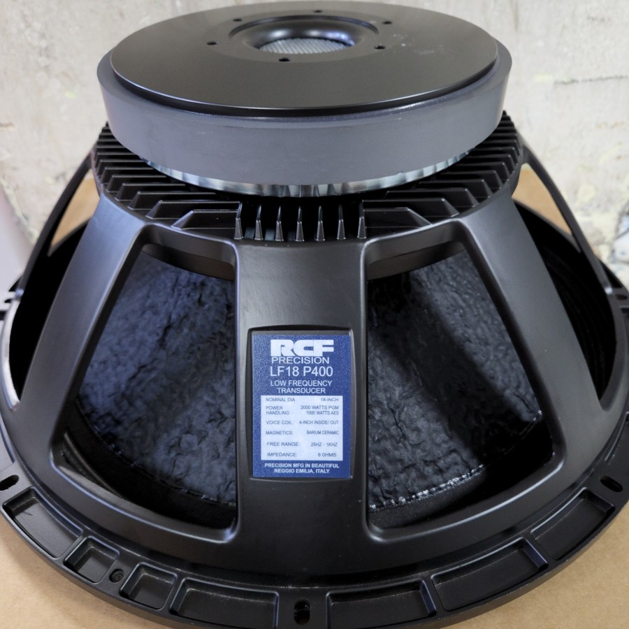 Harga Baru Turun: SPEAKER SUBWOOFER 18