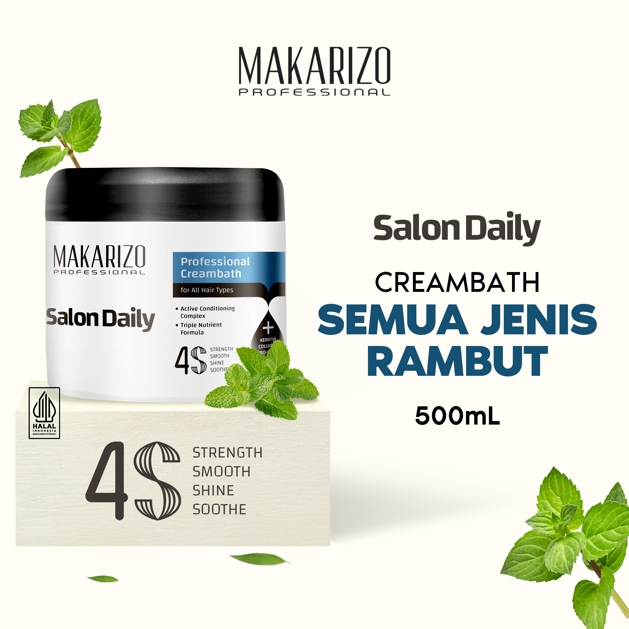 Harga Baru Turun: Makarizo Professional
