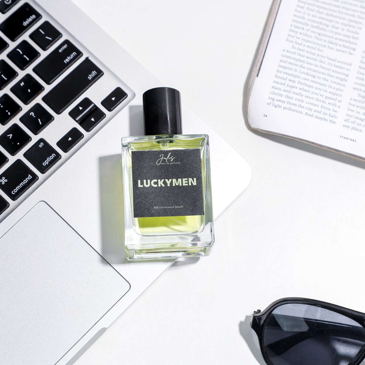 Harga Baru Turun: Parfum Pria Lucky Men
