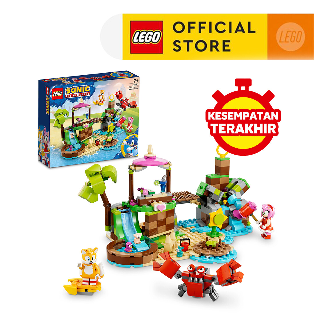 Harga Baru Turun: LEGO Sonic 76992 Amys