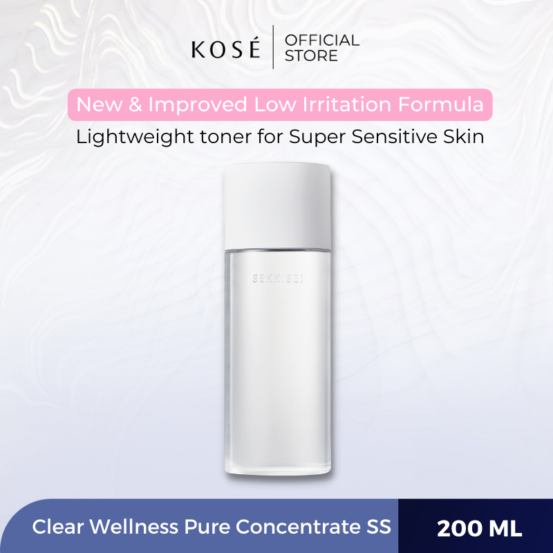 Turun 23%: Sekkisei Clear Wellness Pure
