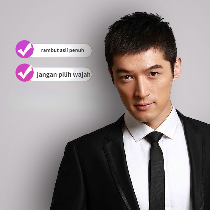 Turun 47%: Keren boy wig laki-laki