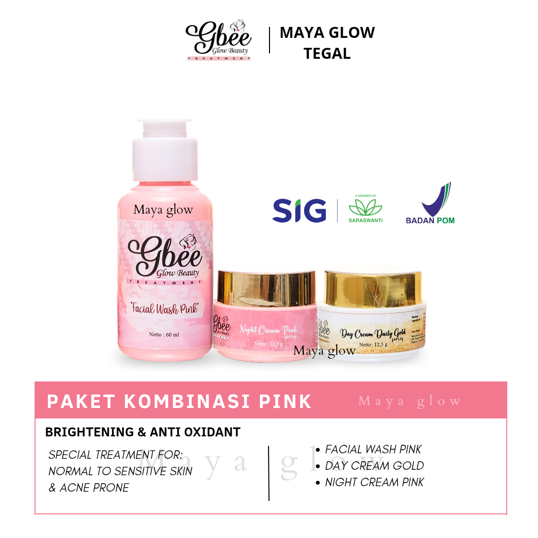 Harga Baru Turun: Gbee Glow Paket