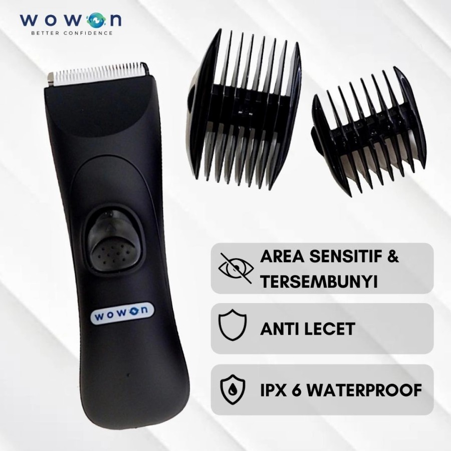 Harga Baru Turun: WOWON Body Hair