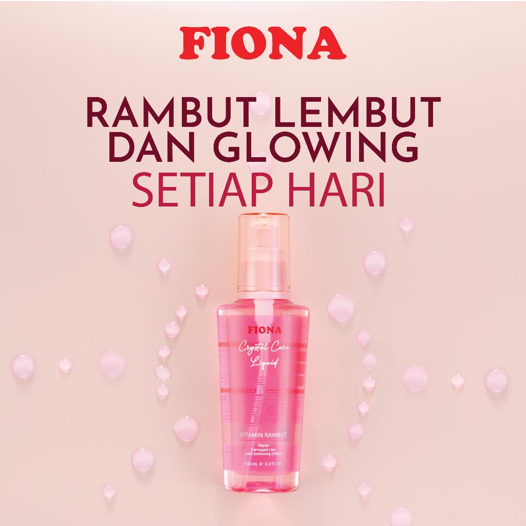 Turun 26%: Fiona Crystal Film Pink