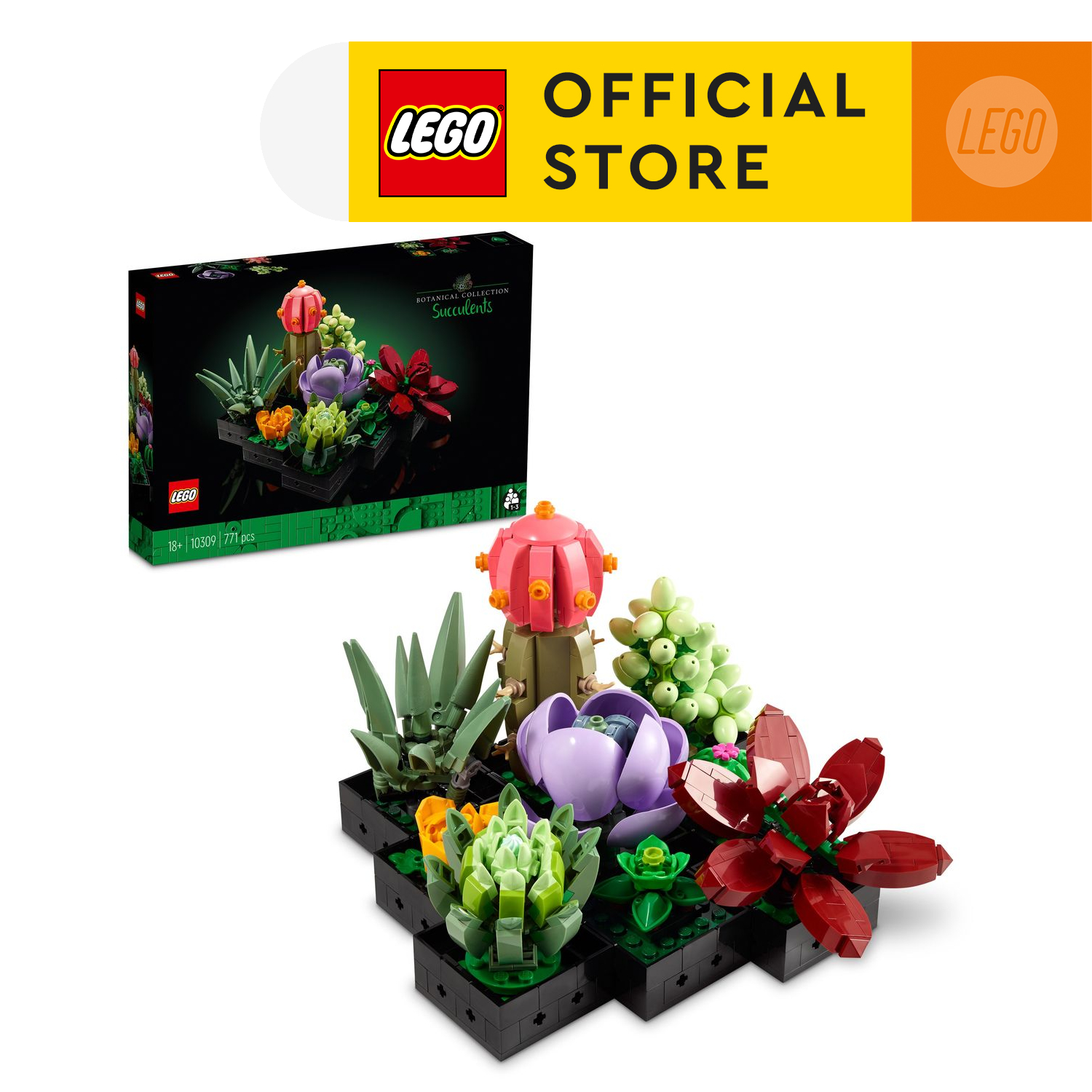 Harga Baru Turun: LEGO Botanicals 10309