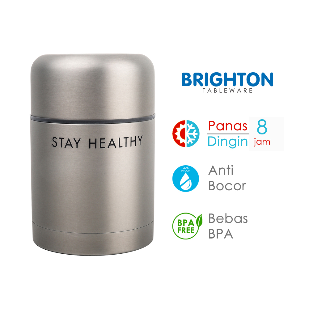 Harga Baru Turun: Brighton Termos Vacuum