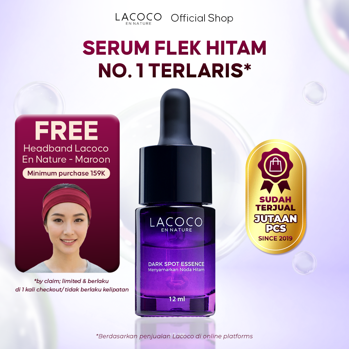 Harga Baru Turun: Lacoco Dark Spot