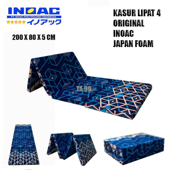 Turun 33%: Kasur lipat inoac 200x80x5 cm