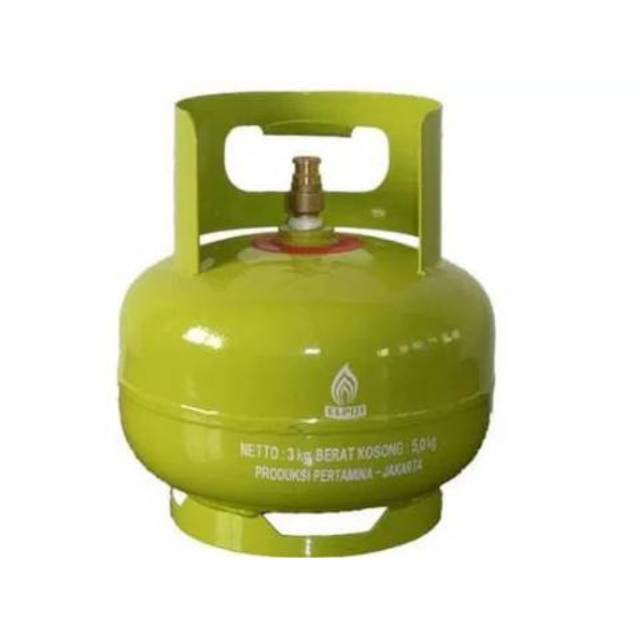 Harga Baru Turun: TABUNG GAS LPG 3KG