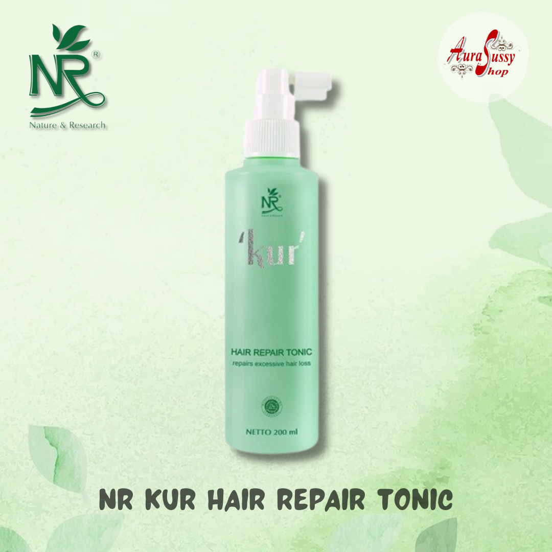 Turun 29%: NR Kur Ripair Tonic Penyubur