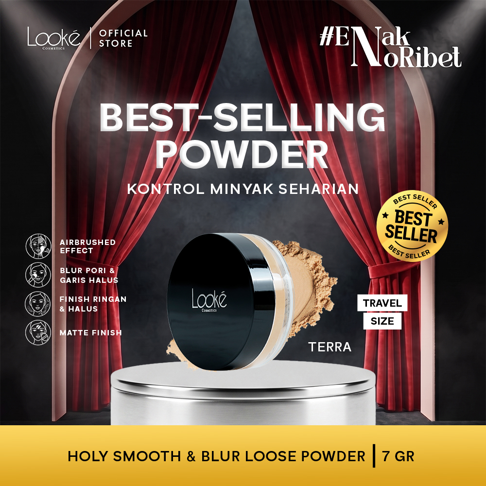 Turun 21%: Loose Powder Travel Size