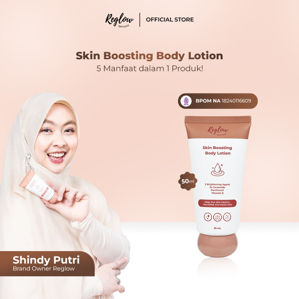Turun 26%: Reglow Skin Boosting Body