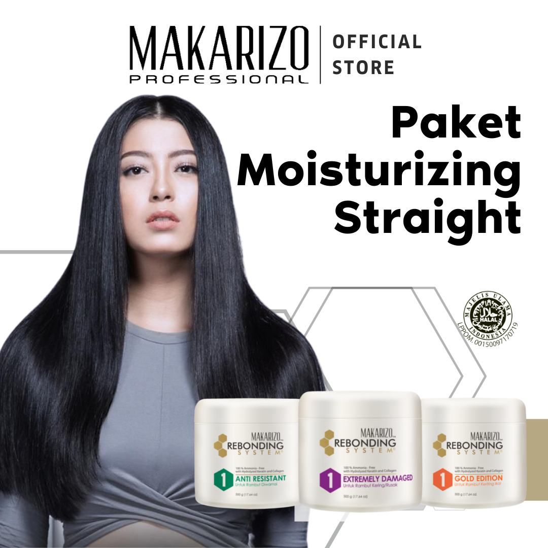 Harga Baru Turun: Moisturizing Straight