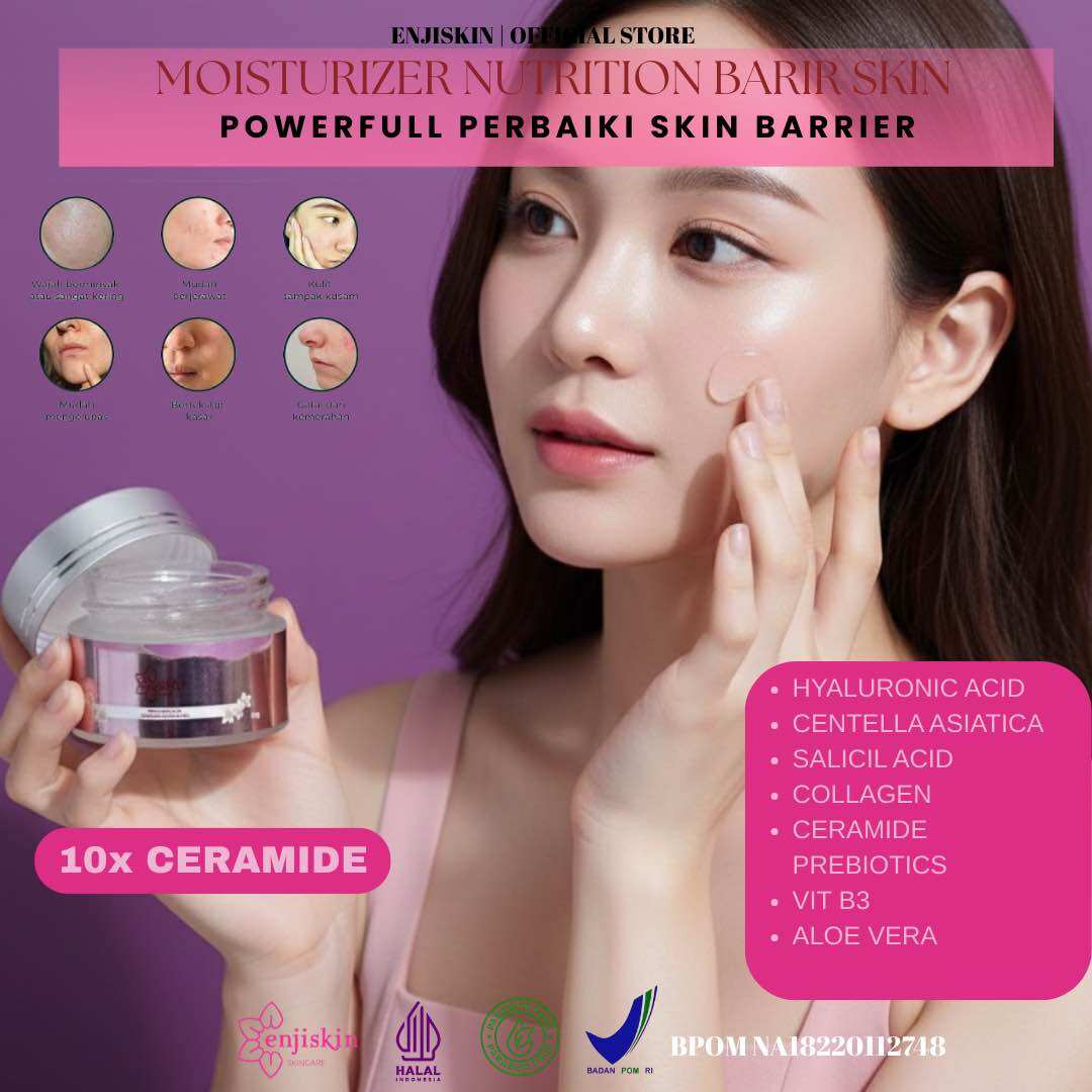 Turun 22%: Moisturizer Nutrition Barrier