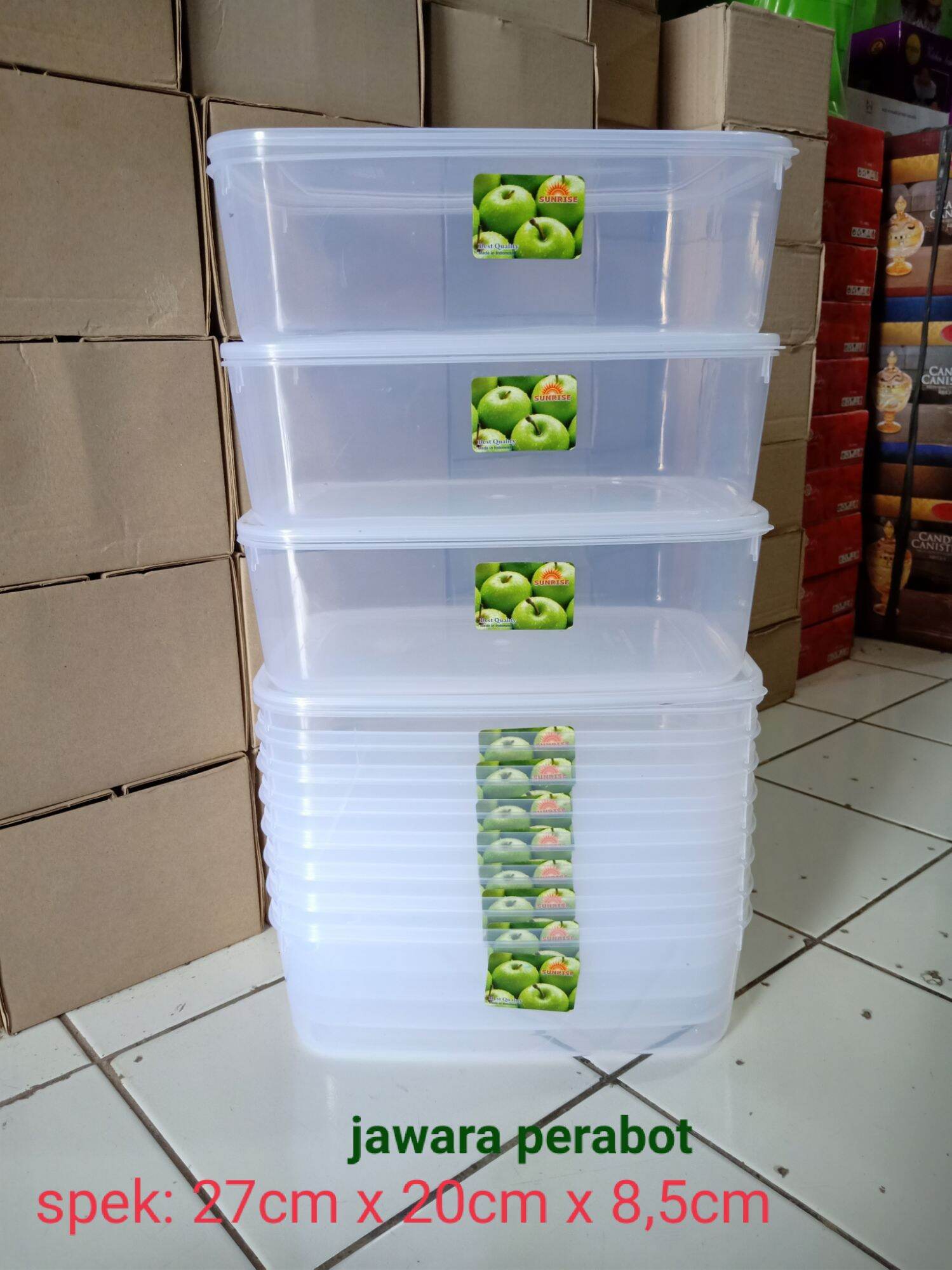 Harga Baru Turun: Tempat Donat 3500ml