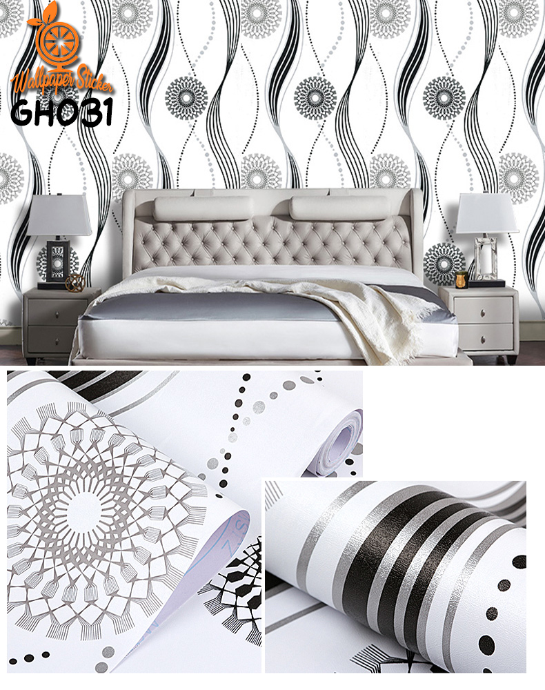 Harga Baru Turun: PAKET Wallpaper 5ROLL