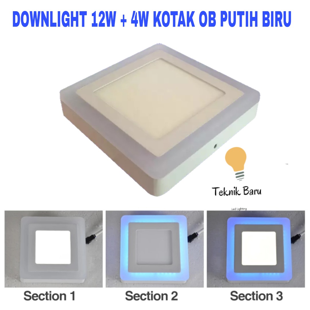 Harga Baru Turun: Lampu LED Downlight 2