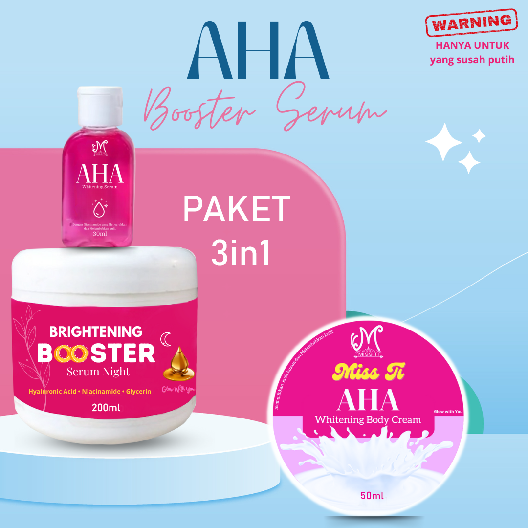 Turun 40%: Miss Ti - Paket Glow