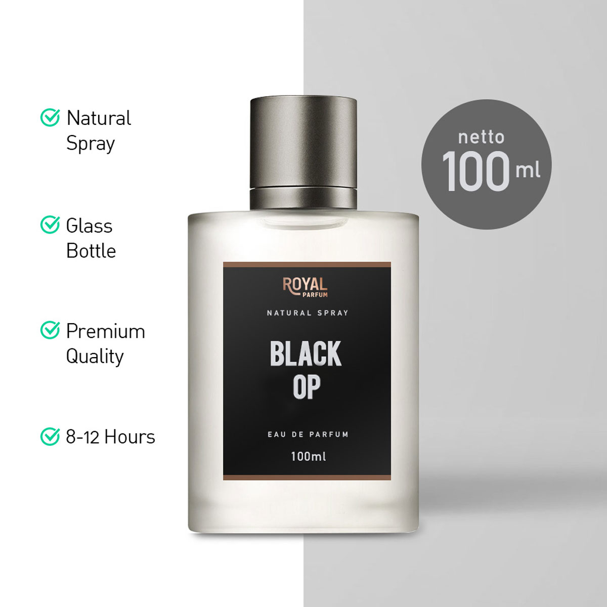 Turun 20%: Parfum BLACK OP Minyak Wangi