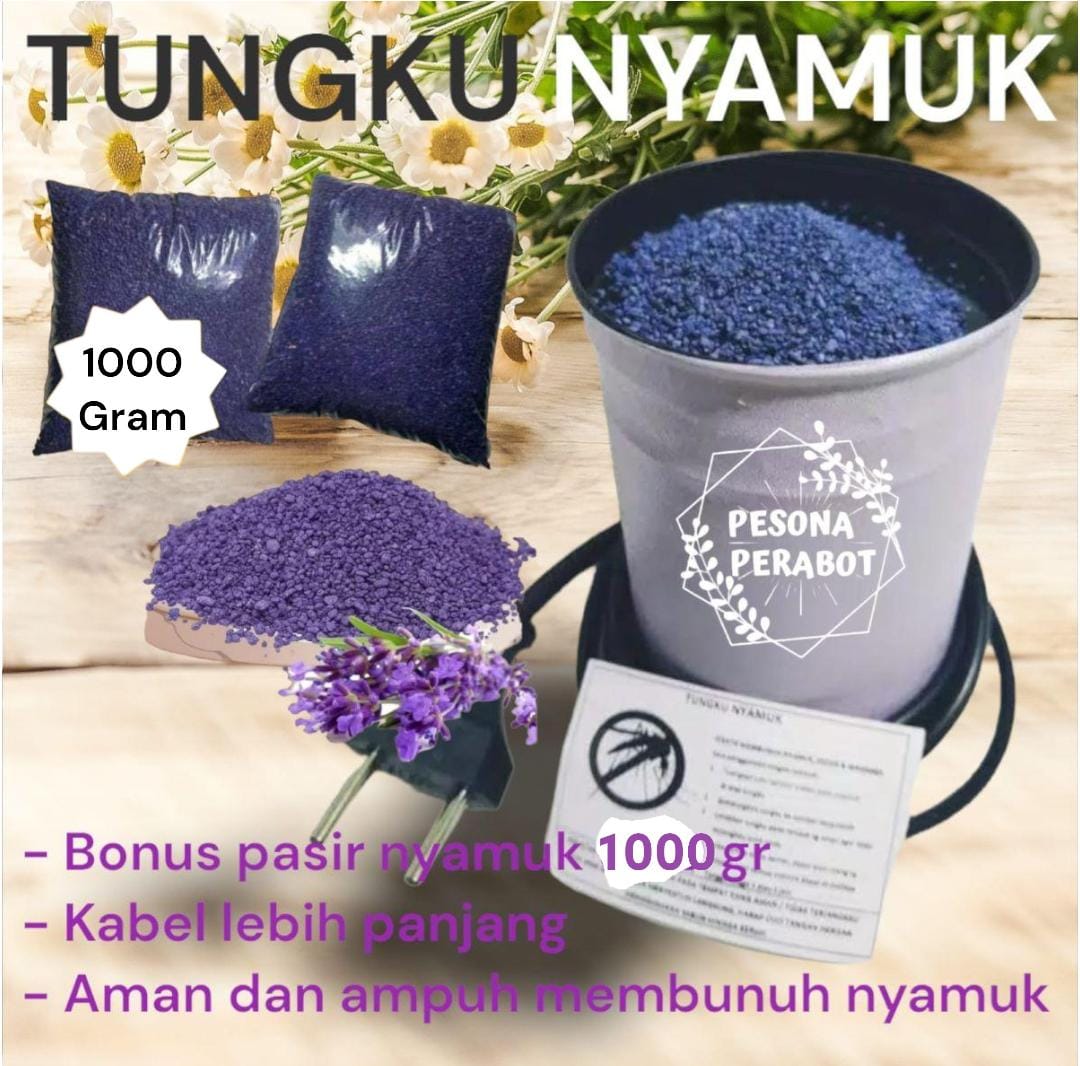 Turun 20%: TUNGKU NYAMUK ELEKTRIK OBAT