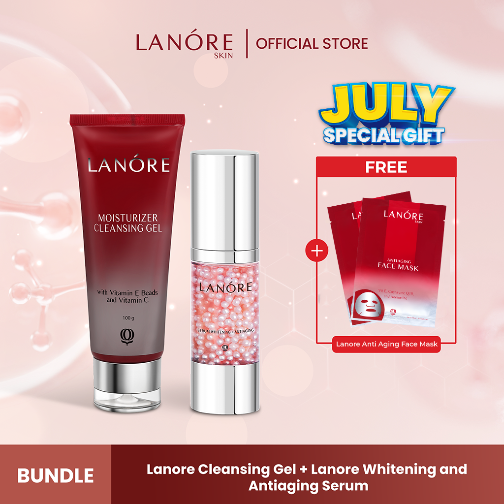 Harga Baru Turun: Paket Lanore