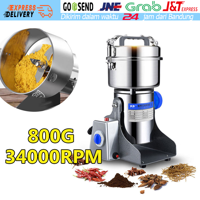 Harga Baru Turun: 800G 34000RPM Mesin