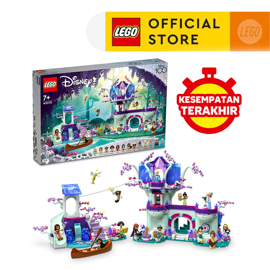 Harga Baru Turun: LEGO Disney 43215