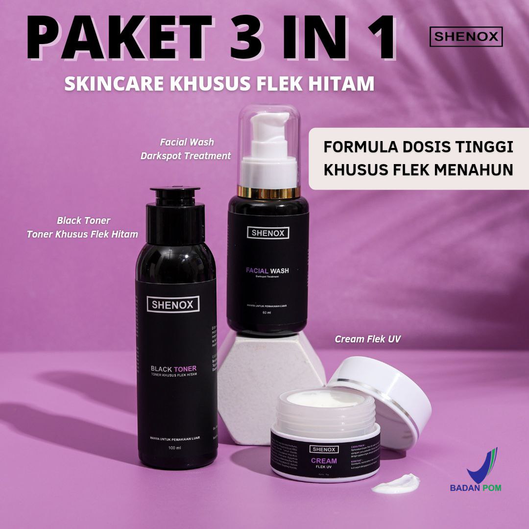 Turun 20%: Paket 3 in 1 Shenox