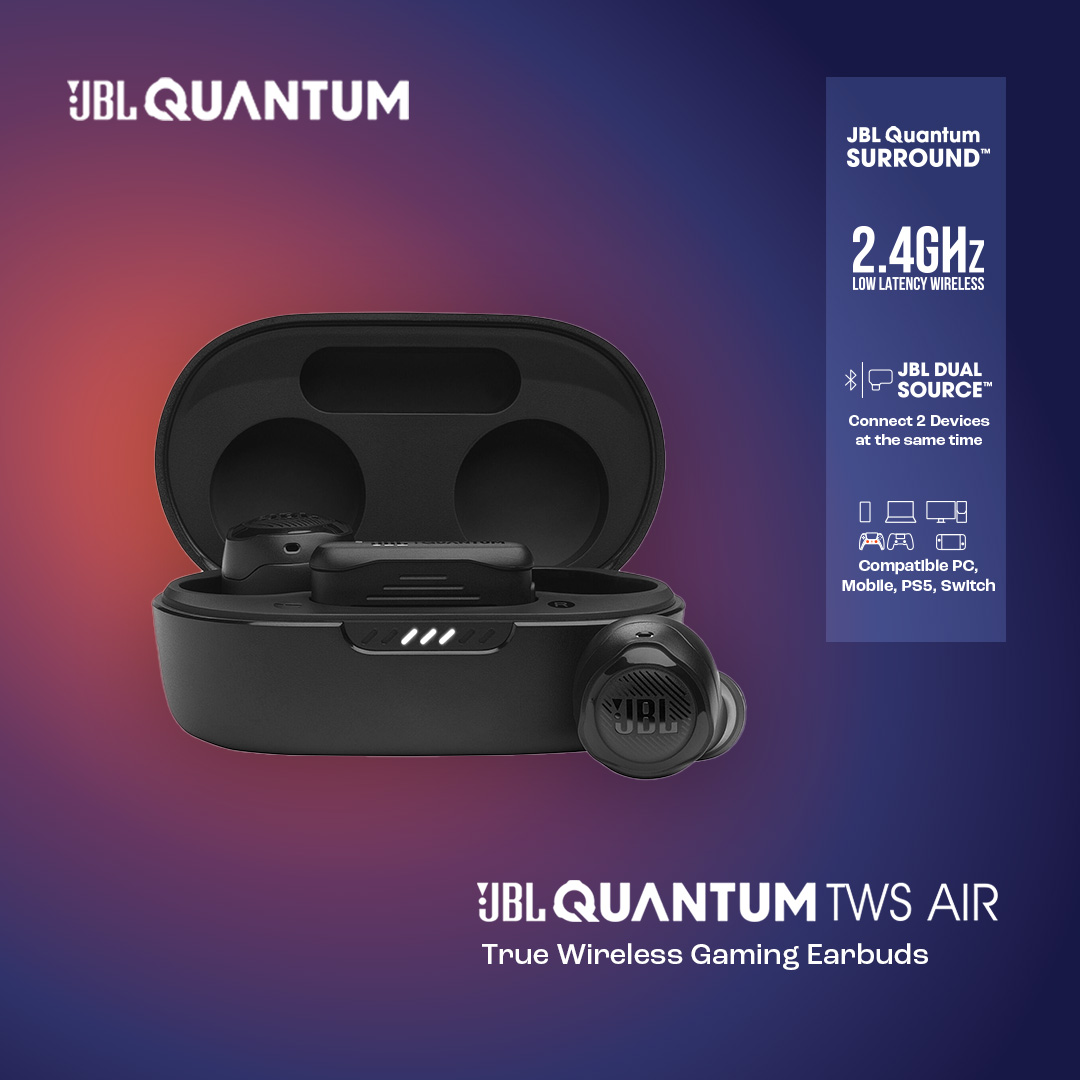 Harga Baru Turun: JBL Quantum TWS AIR