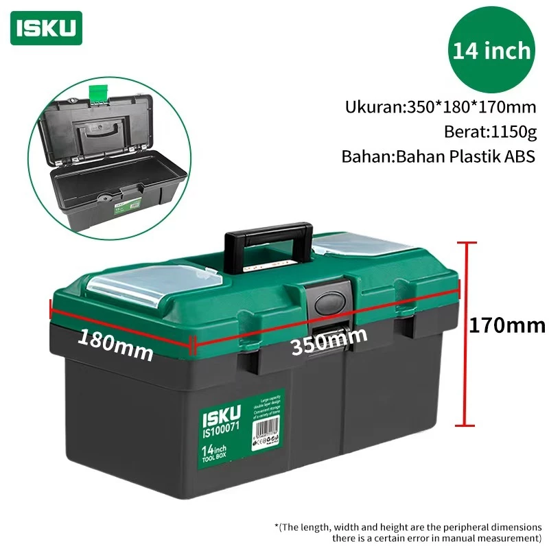 Harga Baru Turun: ISKU Tool Box Besar
