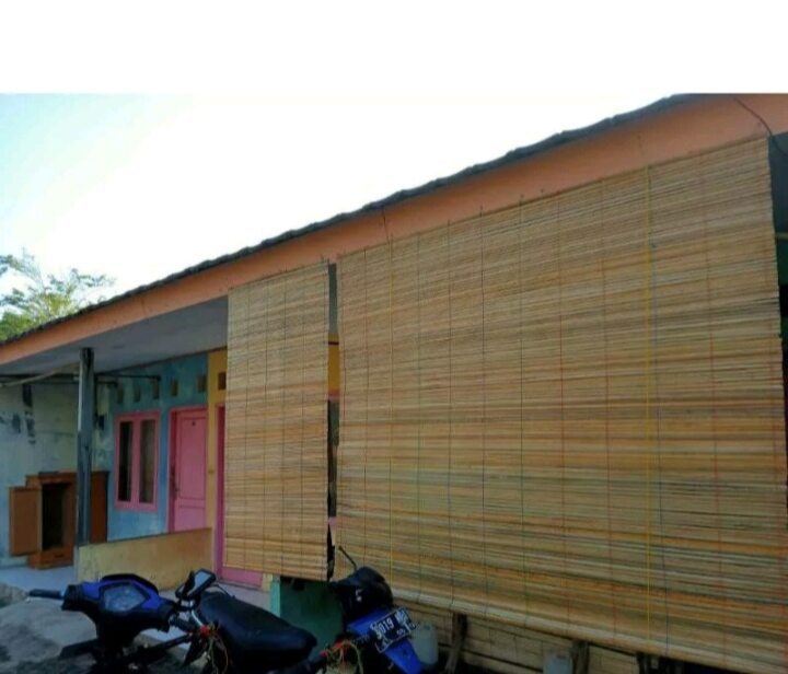 Turun 21%: Kere Bambu kulit Aren Natural