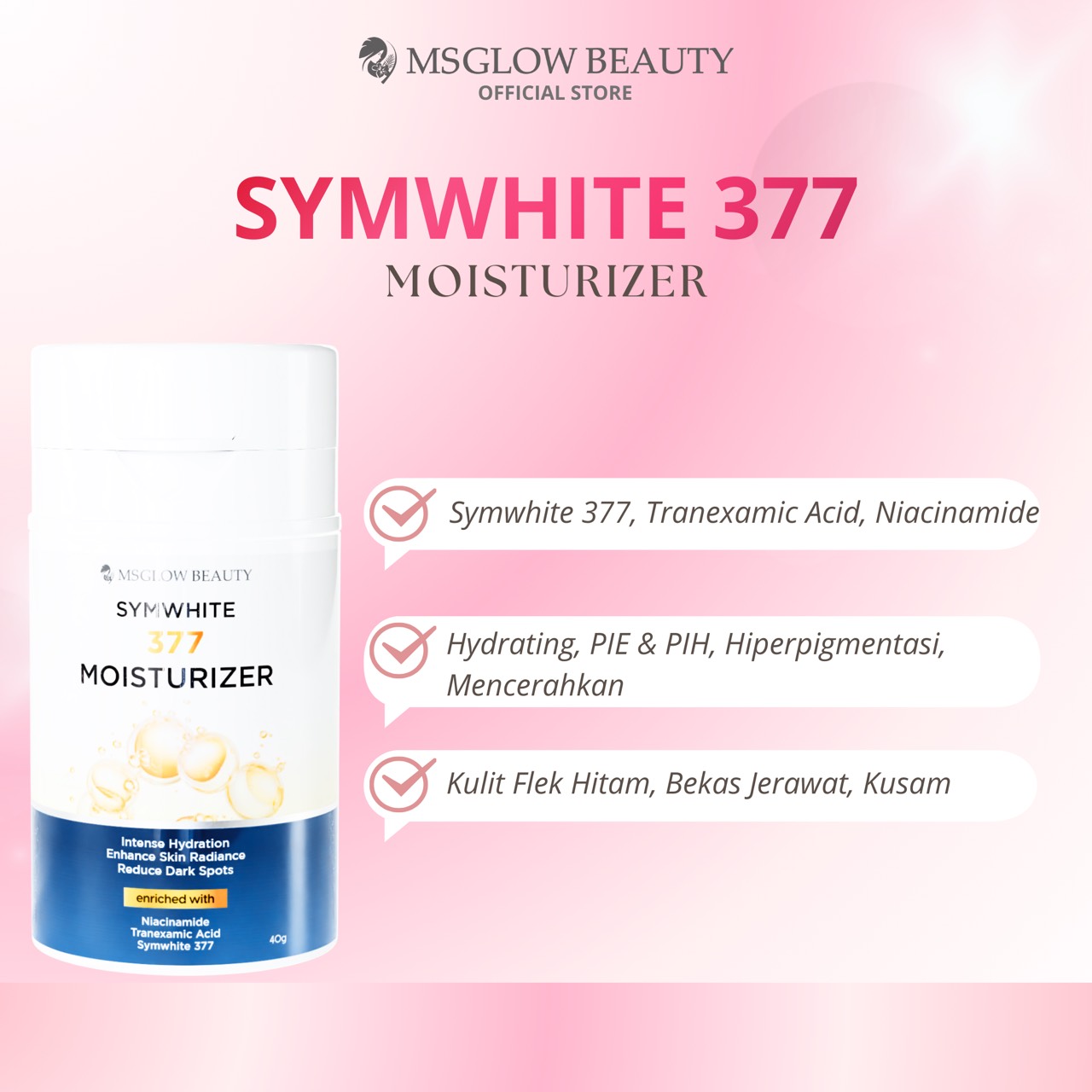 Turun 23%: Ms Glow Serum 15ml