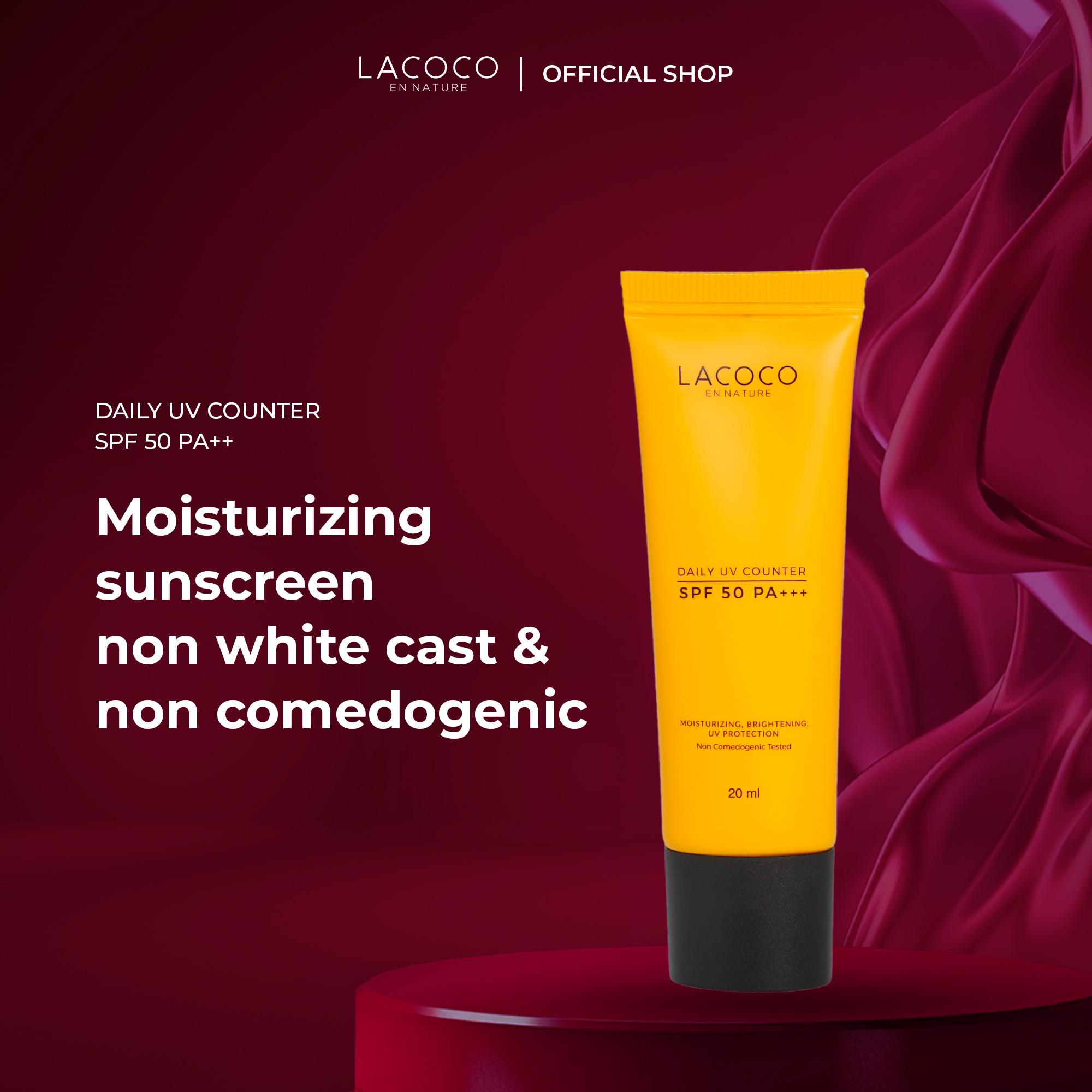 Harga Baru Turun: Lacoco Sunscreen Daily