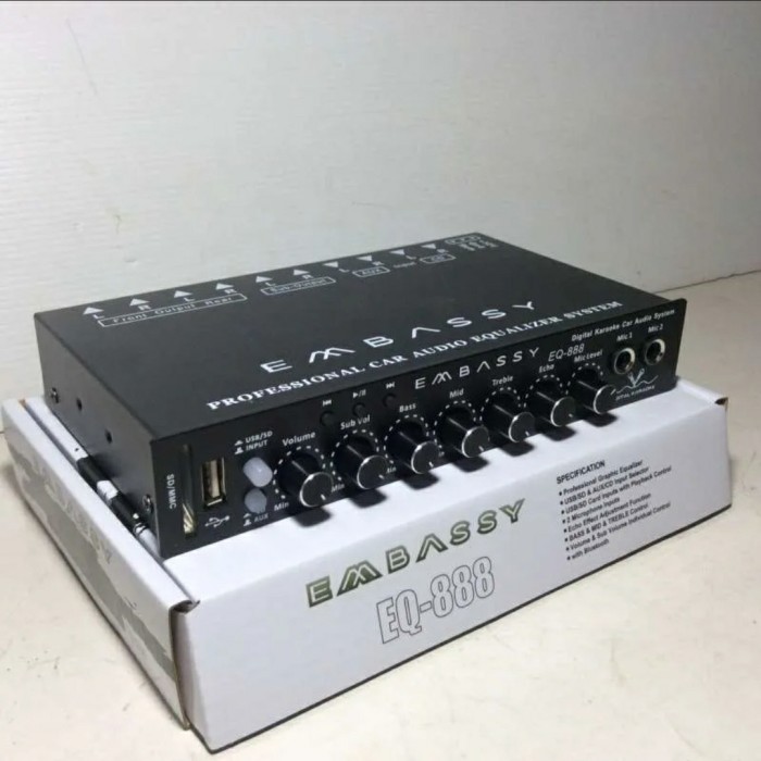 Turun 23%: PARAMETRIK EQUALIZER EMBASSY