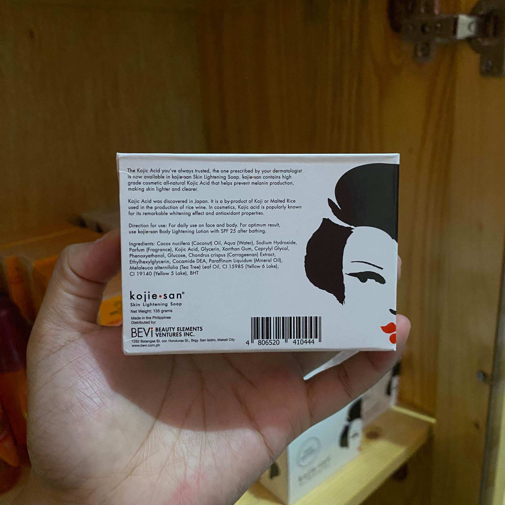 Harga Baru Turun: KOJIE SAN Skin