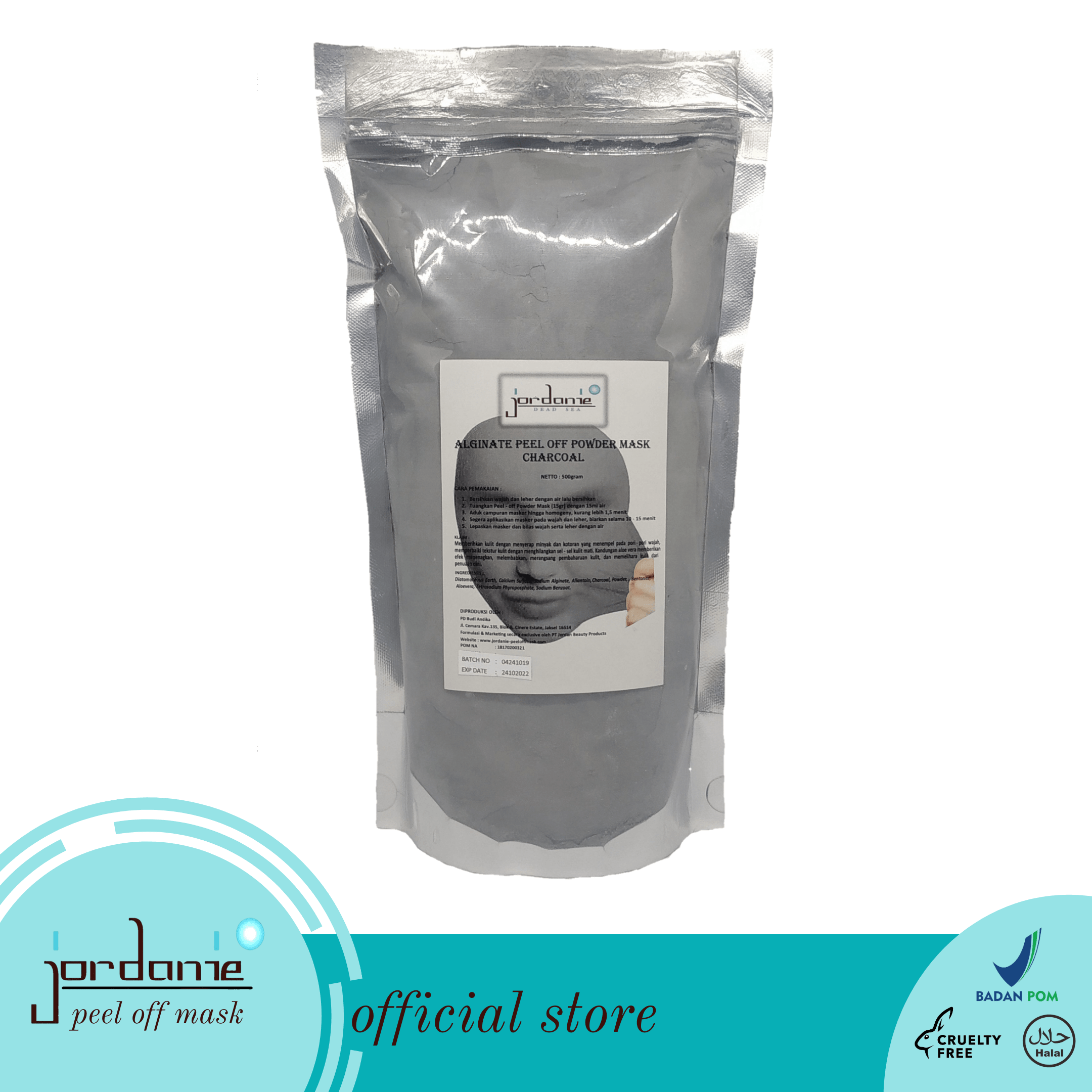 Harga Baru Turun: Jordanie Peel Off Mask