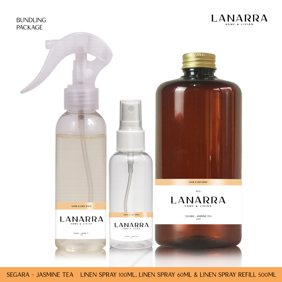Harga Baru Turun: Anarra Linen & Room