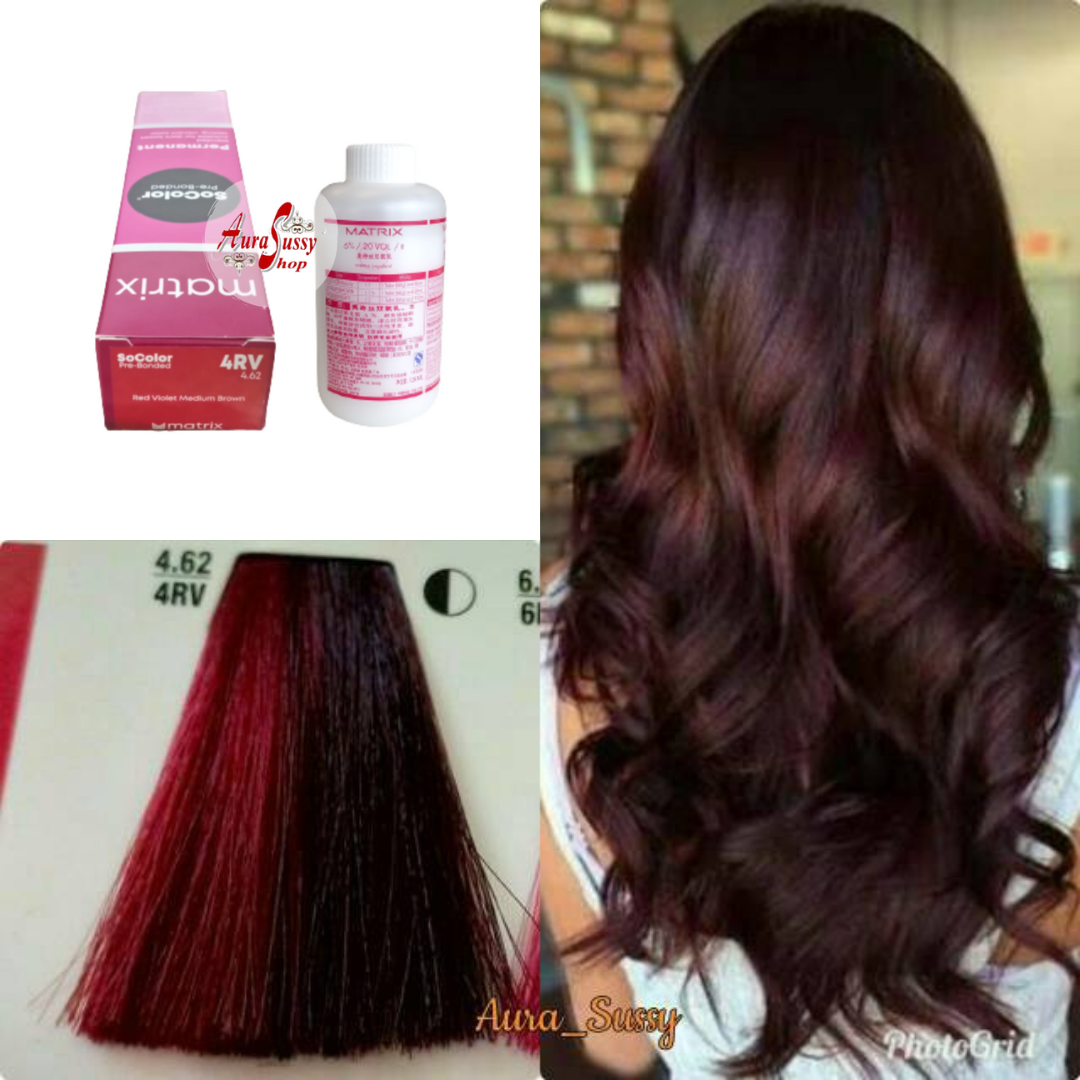 Harga Baru Turun: MATRIX SoColor 4.62
